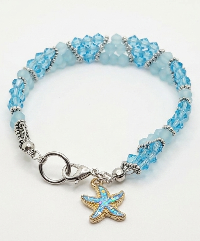 Custom Beaded Bracelet
